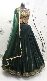 Indian Lehenga Set